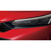 Front grille garnish